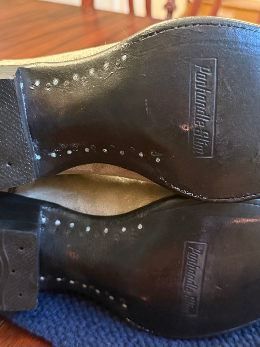 Vintage Panhandle Slim Elephant Cowboy Boots - men’s size 8.5D - Picture 14 of 14